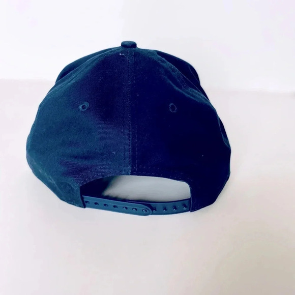 Camp Brand Navy Blue SnapBack Hat - Picture 3 of 4